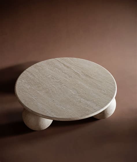TRAVERTINE DINING TABLES – Bedú Atelier