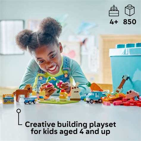 LEGO Classic Vibrant Creative Brick Box Toy Set 11038 ( 850 Pieces ...