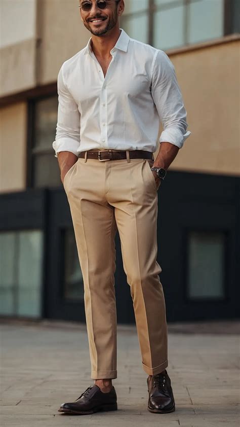 15 Men’s Pants Casual Outfit Ideas That Redefine Relaxation - Cheerful ...