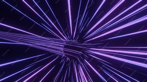 Premium Photo | 3d render motion line of speed and power or light ...