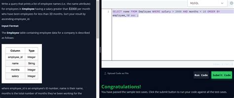 Image result for Merit Rewards in SQL HackerRank