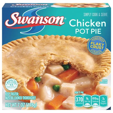 Steps to Prepare Frozen Chicken Pot Pie