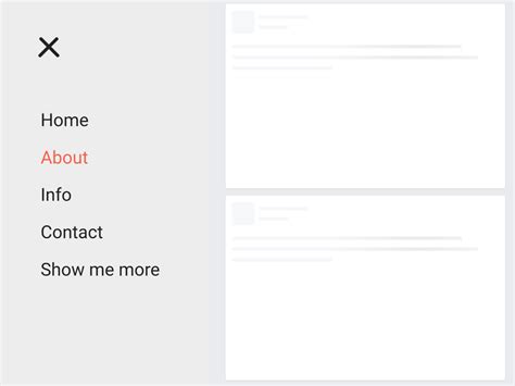 Image result for Hamburger Menu HTML CSS