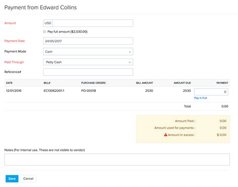 Transactions:: Knowledge Base | Zoho Inventory