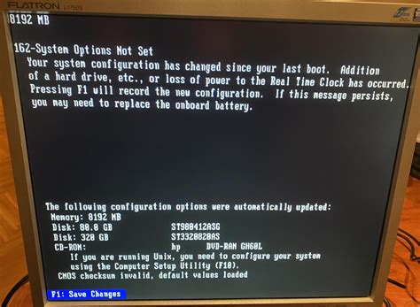 How to Fix System Options Not Set 的图像结果