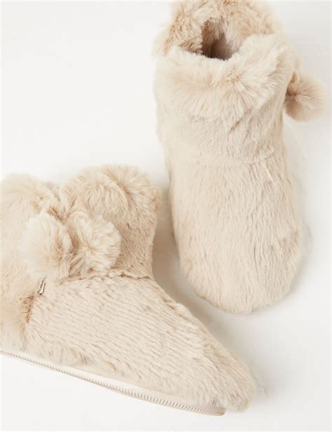 Women's Slipper Boots | M&S