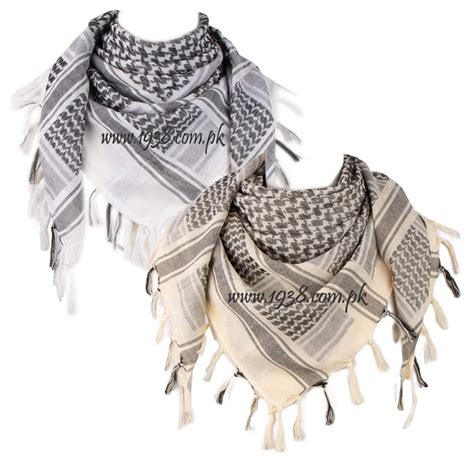 Yemeni Head Wrap Cotton Shemagh Keffiyeh Scarf Lightweight Arab Scarf ...