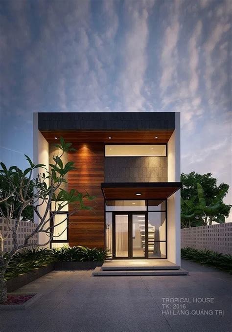 Modern Small House Design Photo