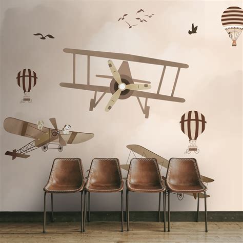 Glider Theme Wallpaper for Walls | lifencolors – Life n Colors