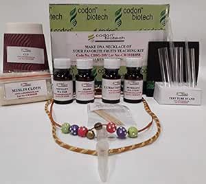 Codon Biotech DIY Kit for Making DNA Necklace : Amazon.in: Home & Kitchen