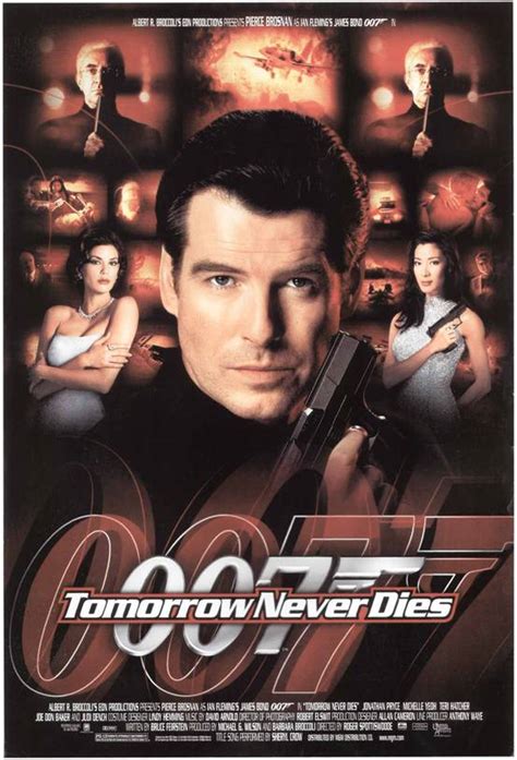 007系列《明日帝国》的片头歌曲叫什么啊？-