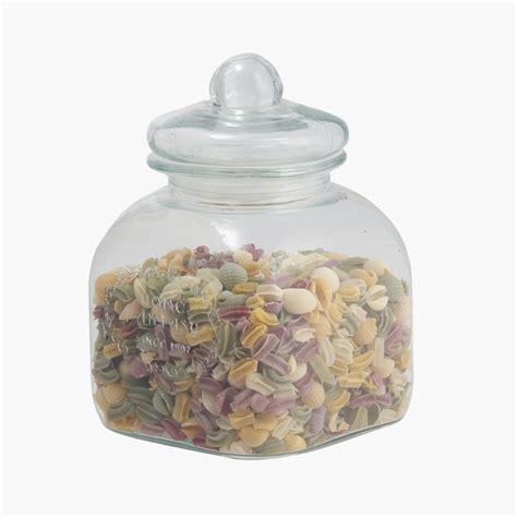 Buy Corsica Essentials Glass Storage Jar - 2.8L from Corsica by Home ...