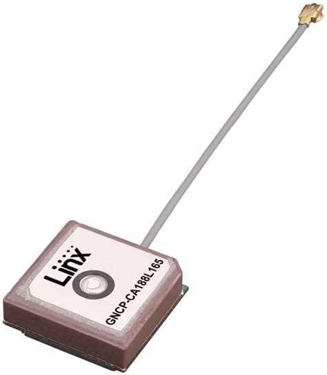 ANT-GNCP-CA188L165 Linx | Linx ANT-GNCP-CA188L165 Patch Multiband ...