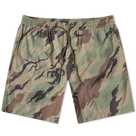 Maharishi Camo Swim Shorts Woodland | END. (US)