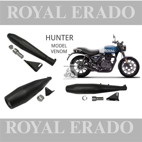 Venom Performance exhaust Stainless steel silencer with DB killer D.B ...