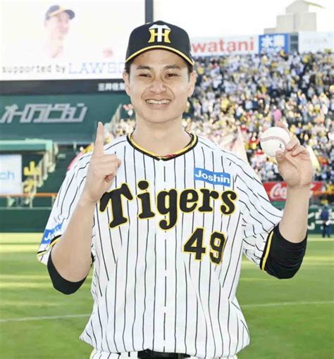 【阪神】大竹耕太郎今季の移籍組一番乗りで1勝 895日ぶり勝ち投手「想像以上に声援大きい」 : 虎速