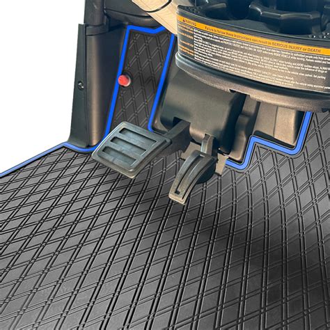 E-Z-GO RXV / Valor / ELiTE (2023) Golf Cart Floor Mat | Xtreme Mats ...