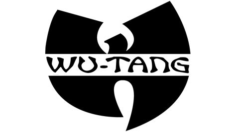 Wu Tang Clan Logo Black
