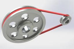 SolidWorks Belt Feature 的图像结果