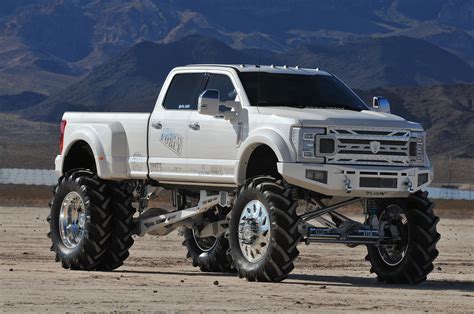 2017 Ford F-450 Platinum Dualie- The Alpha Dually