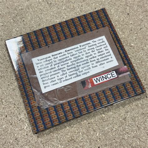 Wince // Self Titled + Vasovagal Syncope CD – Tobira Records