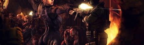 Download wallpaper girl, monster, infection, resident evil, jill ...