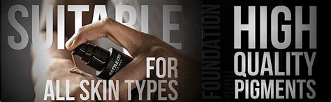 Buy Battle Cry Lightweight Liquid Matte Foundation For Men, Long ...