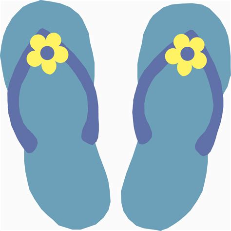 Cartoon Flip Flops - ClipArt Best