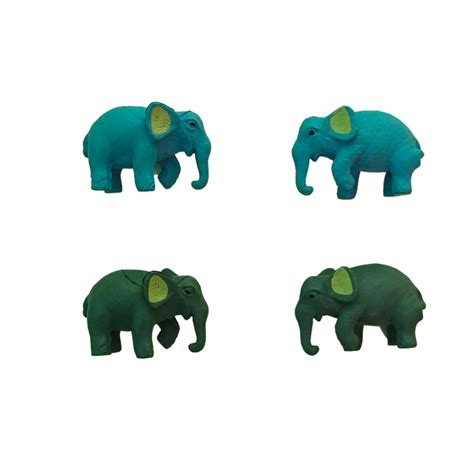 Mini Elephant (2 Pcs) – HOMEDEKAR