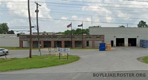 Boyle County Jail Inmate Roster Lookup, Danville, KY