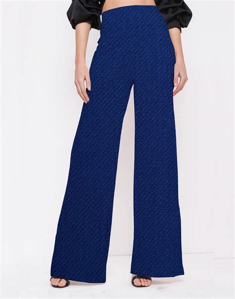 Blue Color Imported Poly Georgette Fabric - Charu Creation