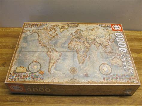 Large World Map Puzzle 的图像结果
