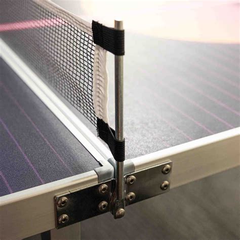 PONG CENTRAL — Vaporwave Folding Table Tennis Table - 183cm