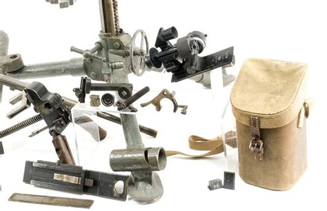 Japanese Type 92 Machine Gun Parts Kit | Online Gun Auction