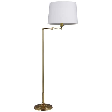 Frederick Cooper Adjustable Vintage Brass Floor Lamp For Sale at ...