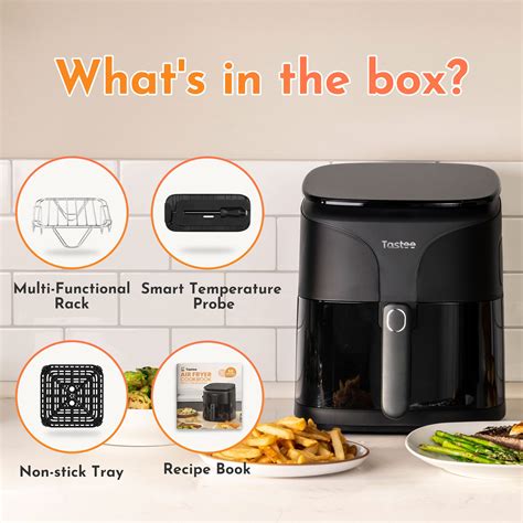 Tastee Air Fryer Sensor Magic