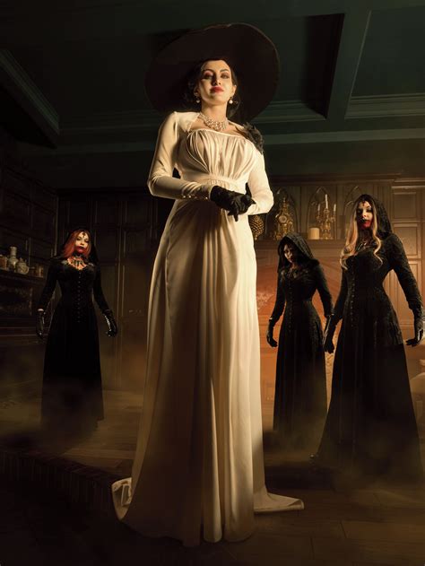 Lady Dimitrescu From Resident Evil Village Cosplay - Vrogue