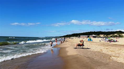 Warren Dunes State Park Campground Sawyer Michigan MI