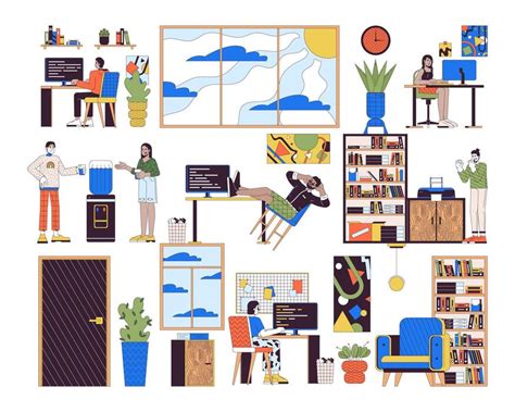 Enterprise Application Software - Google Workspace HD Wallpaper Background Vector Art
