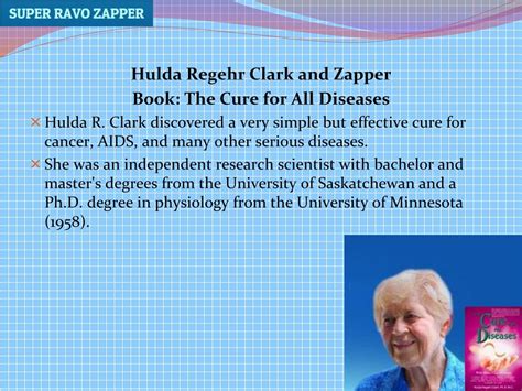 PPT - Hulda Clark PowerPoint Presentation, free download - ID:7316238