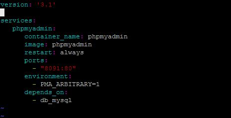 Image result for phpMyAdmin MySQL PHP Con Docker