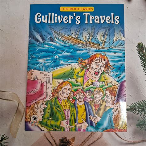 Gulliver's Travels : Illustrated Classics – We Are Turners