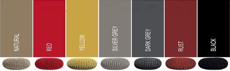 IVAZA Pouf Puffy for Living Room Sitting Round Ottoman Bean Filled ...