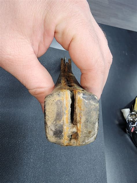 Odd knife Found Magnet Fishing in Detroit : r/magnetfishing