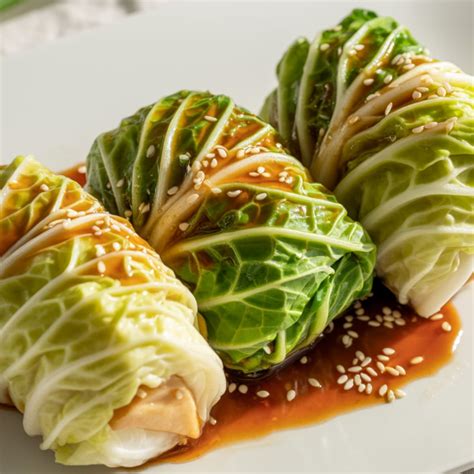 Easy Napa Cabbage Rolls Recipe Ready in Under 90 Minutes