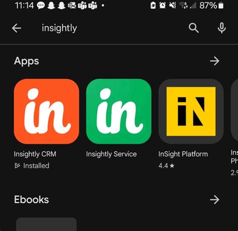 Image result for Insightly Features