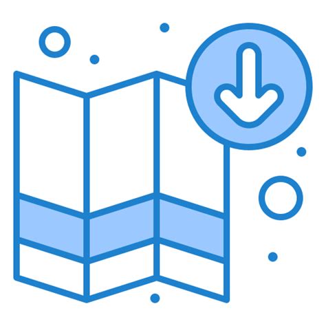 Map Icon Simple Blue 的图像结果