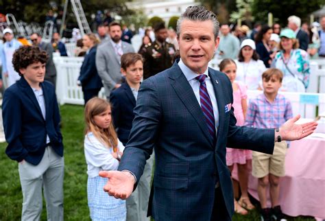 Pentagon purge: Hegseth plans cuts of senior generals and admirals