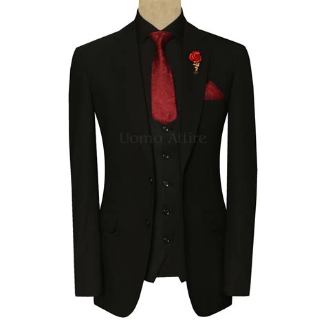 All-Black Suit Men 的图像结果