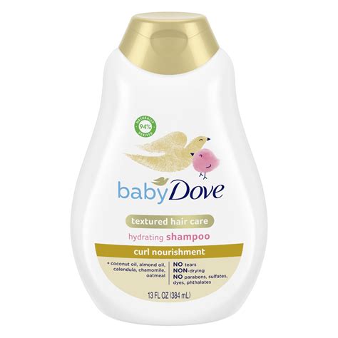 Baby Dove Textured Hair Care Baby Shampoo For baby's curly hair Curl ...